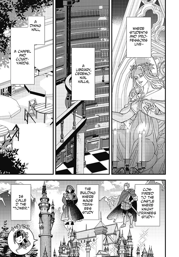 Transported to Another World, Now I’m a Royal Academy Clerk Chapter 1 Page 37